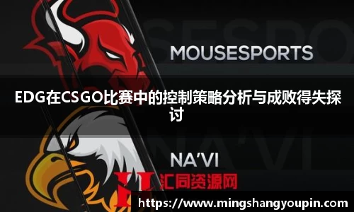 EDG在CSGO比赛中的控制策略分析与成败得失探讨